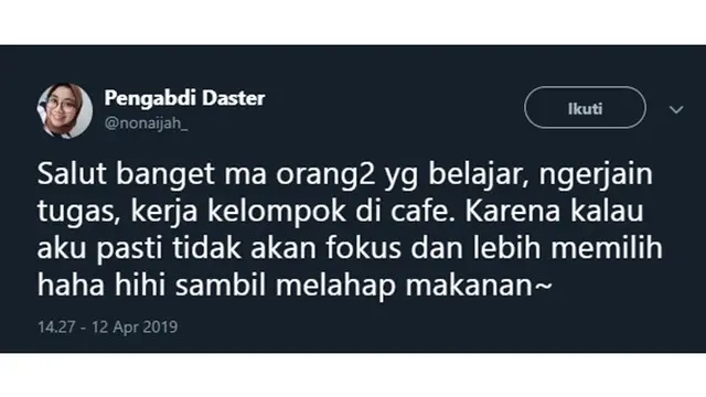 salut banget