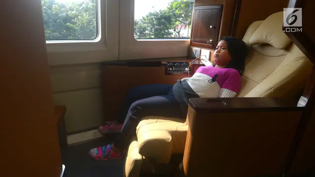 Diproduksi Terbatas, Begini Fasilitas Mewah Kereta Sleeper