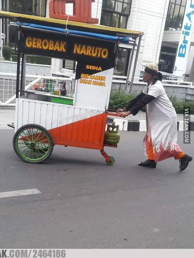 6 Cosplay Jadi Uzumaki Naruto ala Orang Indonesia Ini Bikin Ketawa Geli