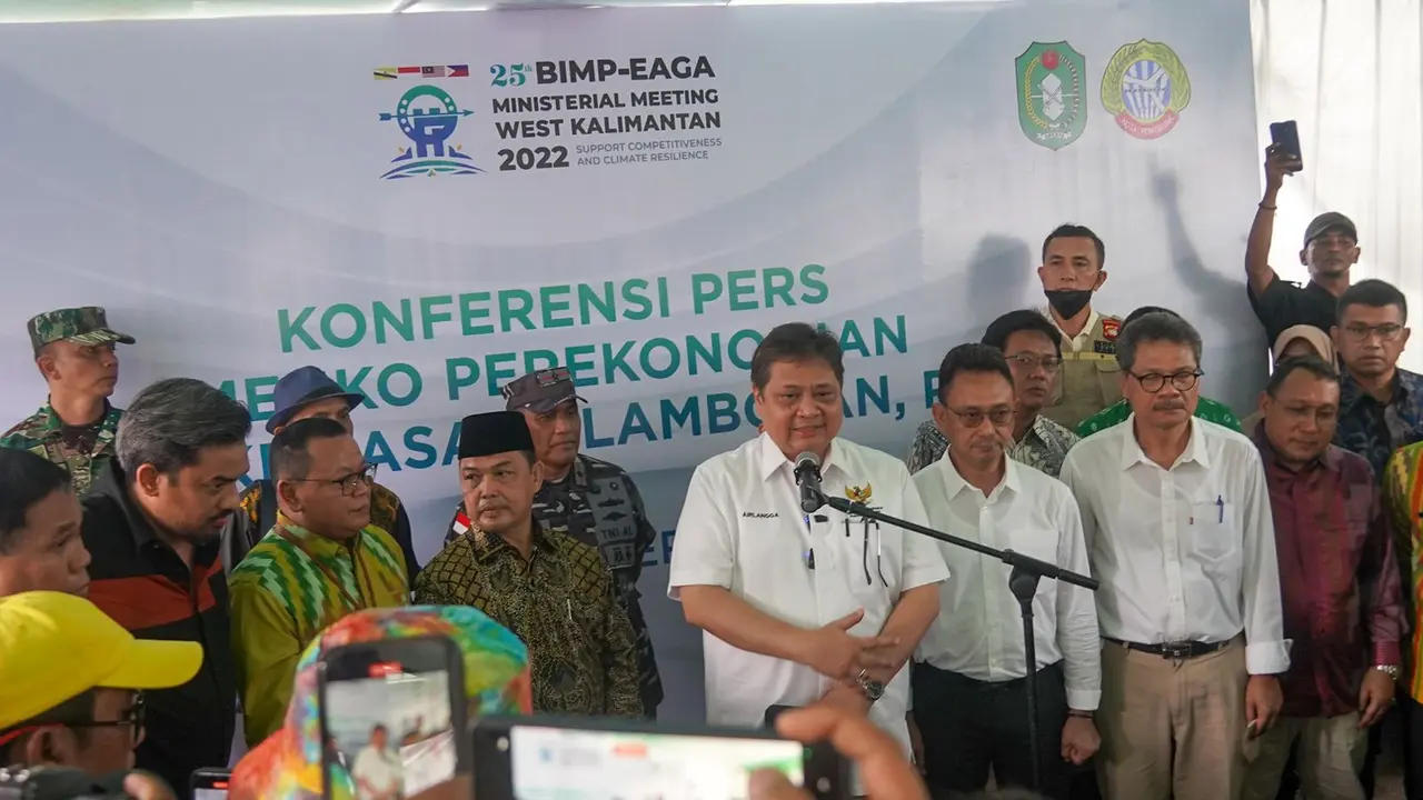 Menteri Koordinator Bidang Perekonomian Airlangga Hartarto