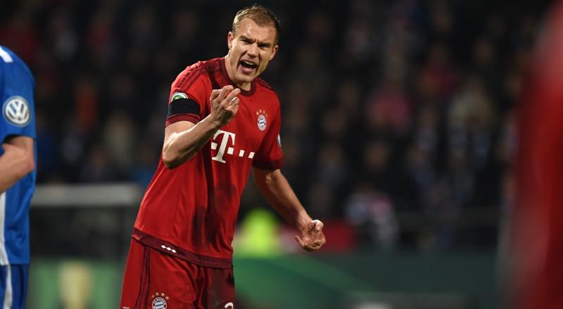 Holger Badstuber (AFP/PATRIK STOLLARZ)