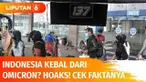 Beredar pesan berantai yang menyatakan bahwa Indonesia kebal dari Omicron karena tingginya sinar ultraviolet, usai dicek fakta ternyata hoaks! Faktanya, per hari ini jumlah pasien yang menderita Covid-19 varian omicron malah bertambah menjadi delapan...
