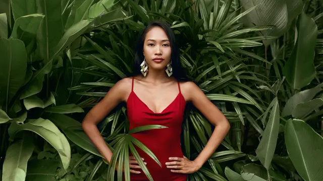 perempuan percaya diri