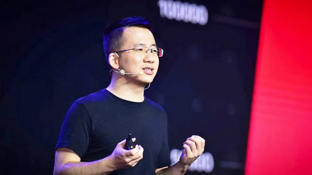 Zhang Yiming