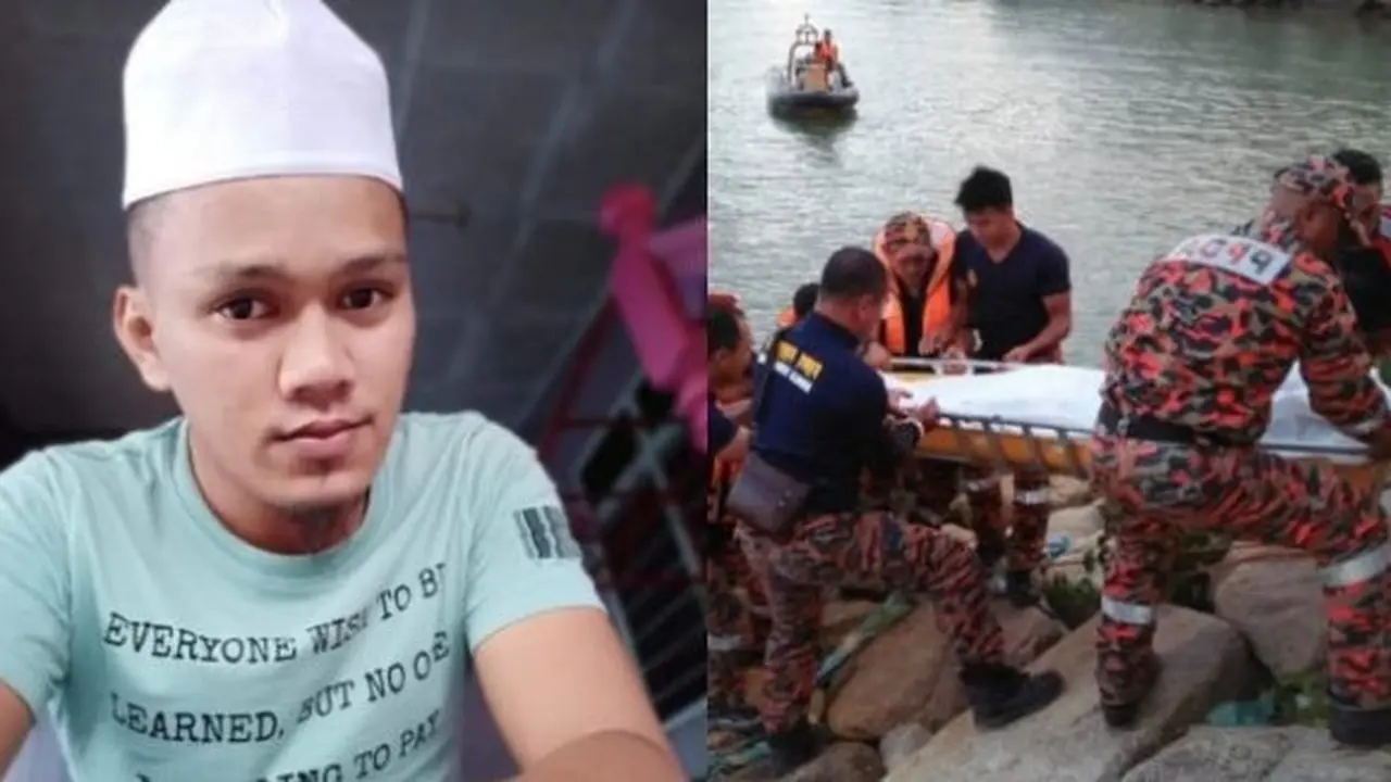 Pemuda tenggelam