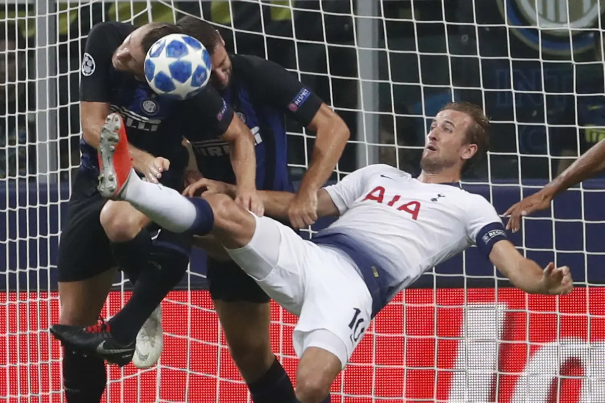 Inter Milan, Tottenham Hotspur, Liga Champions