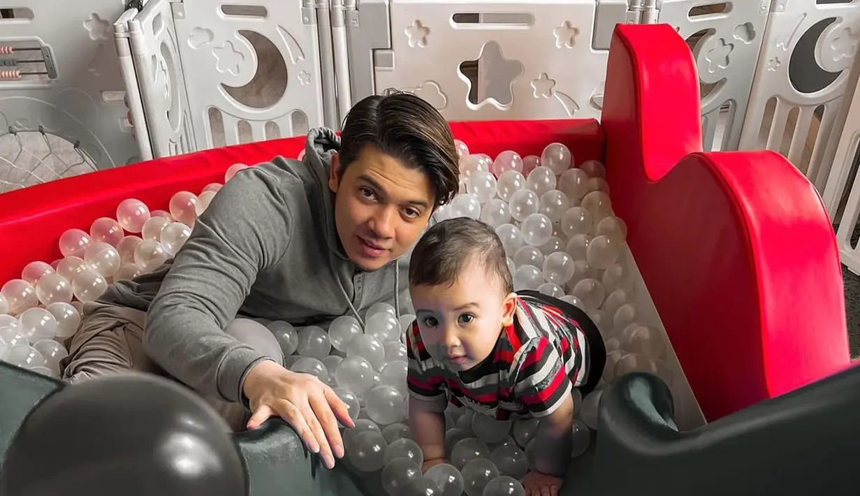 Playground Baru Ukkasya (Instagram/irwansyah_15)