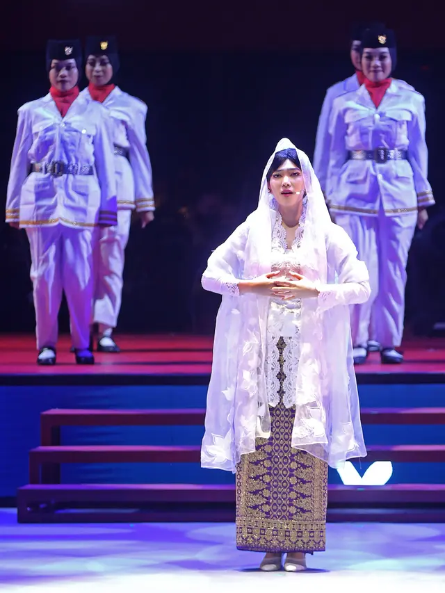 Isyana Sarasvati Cerita Perjalanan Menjadi Bagian Anggun dalam