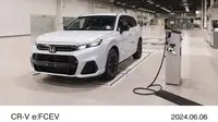 Honda Mulai Produksi Massal CR-V Hidrogen (ist)