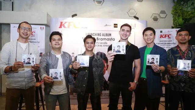 [Fimela] Album Verrell Bramasta And Friends