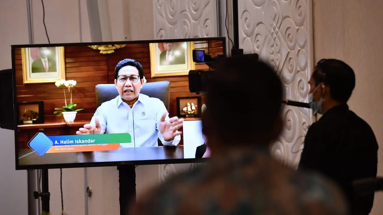 Gus Menteri Sebut SDGs Desa Sejalan dengan Stranas ATS