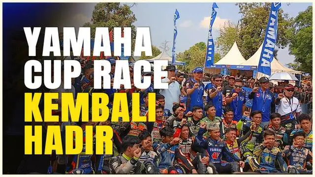 VIDEO: Semakin Seru, Yamaha Cup Race 2024 Kembali Digelar di Pangkep