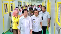 Gubernur Ahmad Luthfi Kagum Pabrik Jamu Modern Sido Muncul, Jadi Inspirasi Investasi Jateng