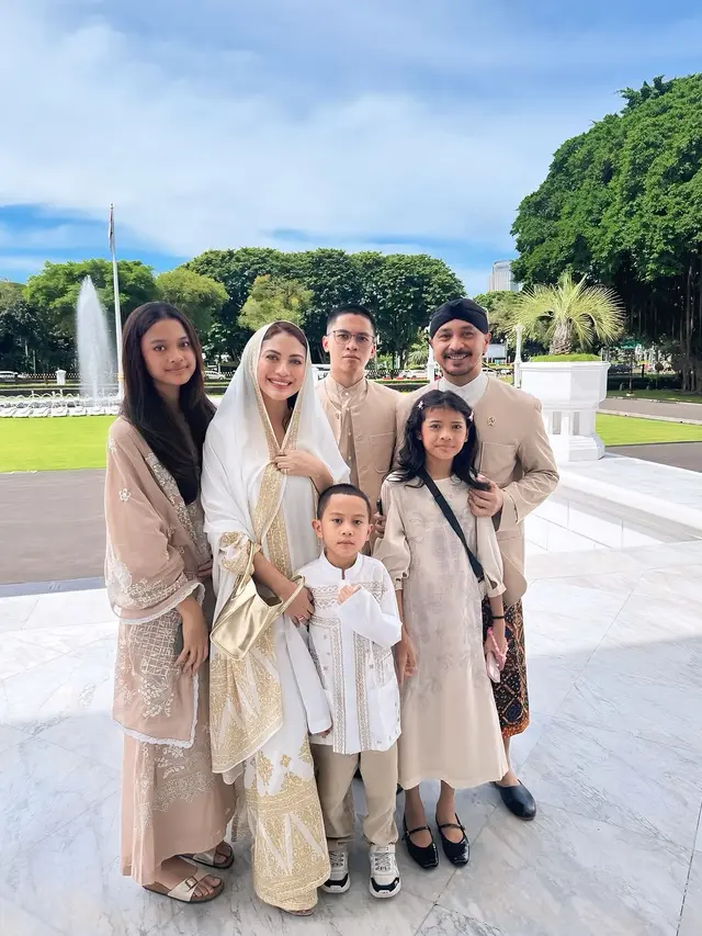 Gaya Keren Tamu Undangan Open House Presiden Prabowo Subianto, Dari Nagita Slavina, Titiek Soeharto hingga Menpar Widi Wardhana