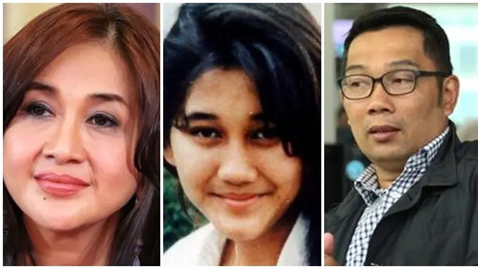 [Bintang] Paramitha Rusady, Nike Ardilla, Ridwan Kamil