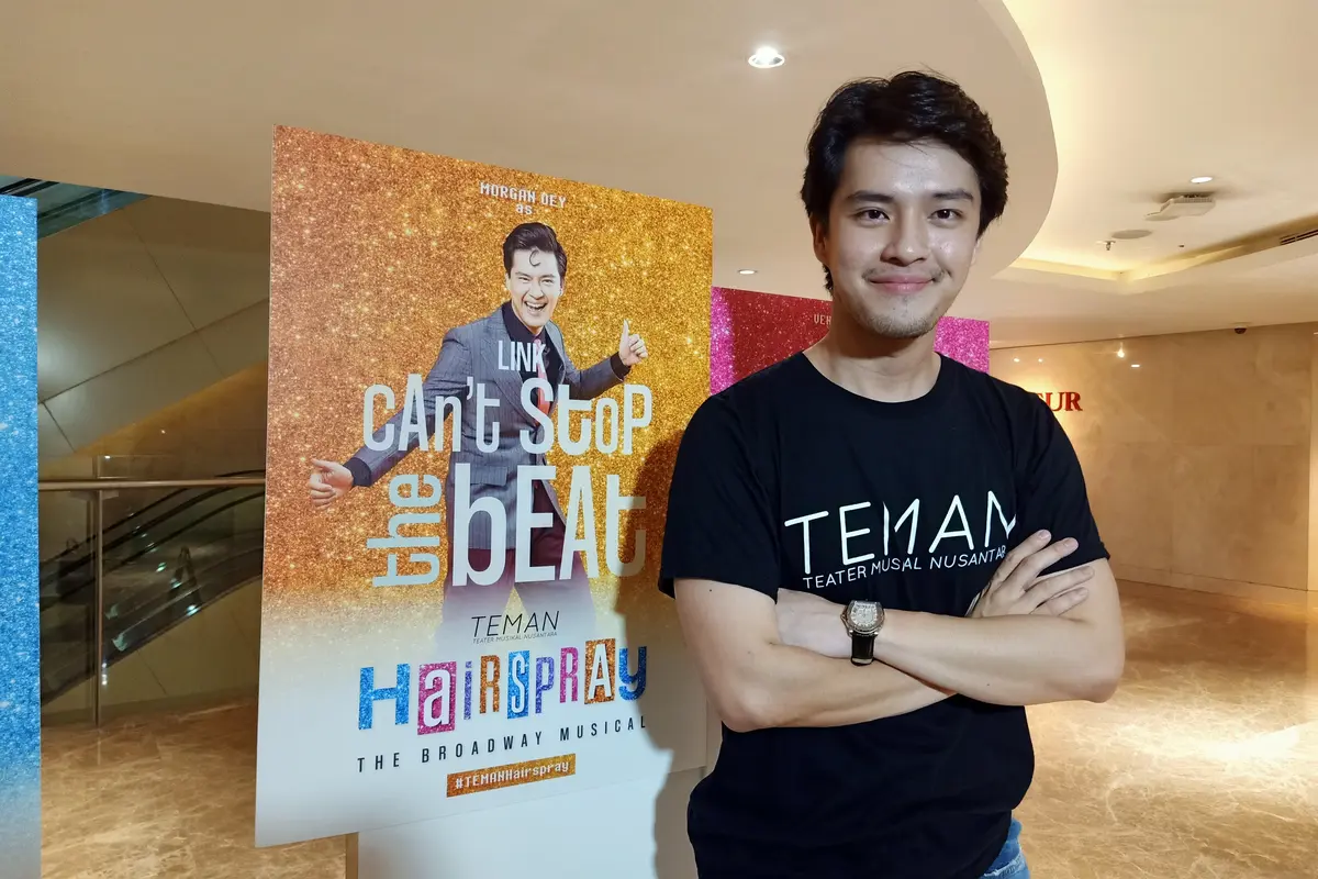 Berkat Hairspray, Mimpi Morgan Oey Main Drama Musikal Broadway Terwujud