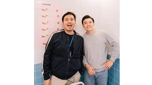 Jan Hangsol Mengaku Sebagai Penggemar Berat Joshua Suherman