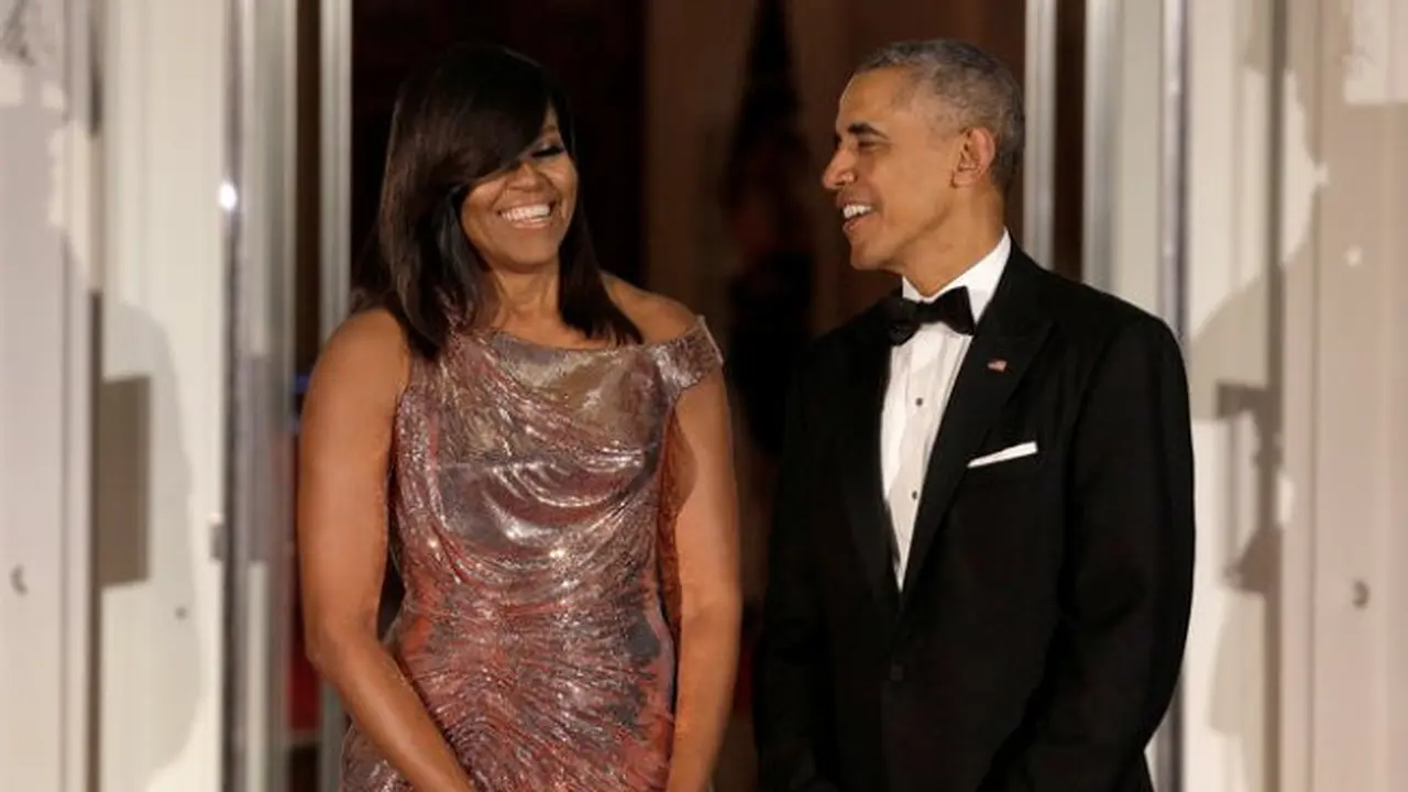 3 Gaun Malam Terbaik yang Pernah Dikenakan Michelle Obama di 2016
