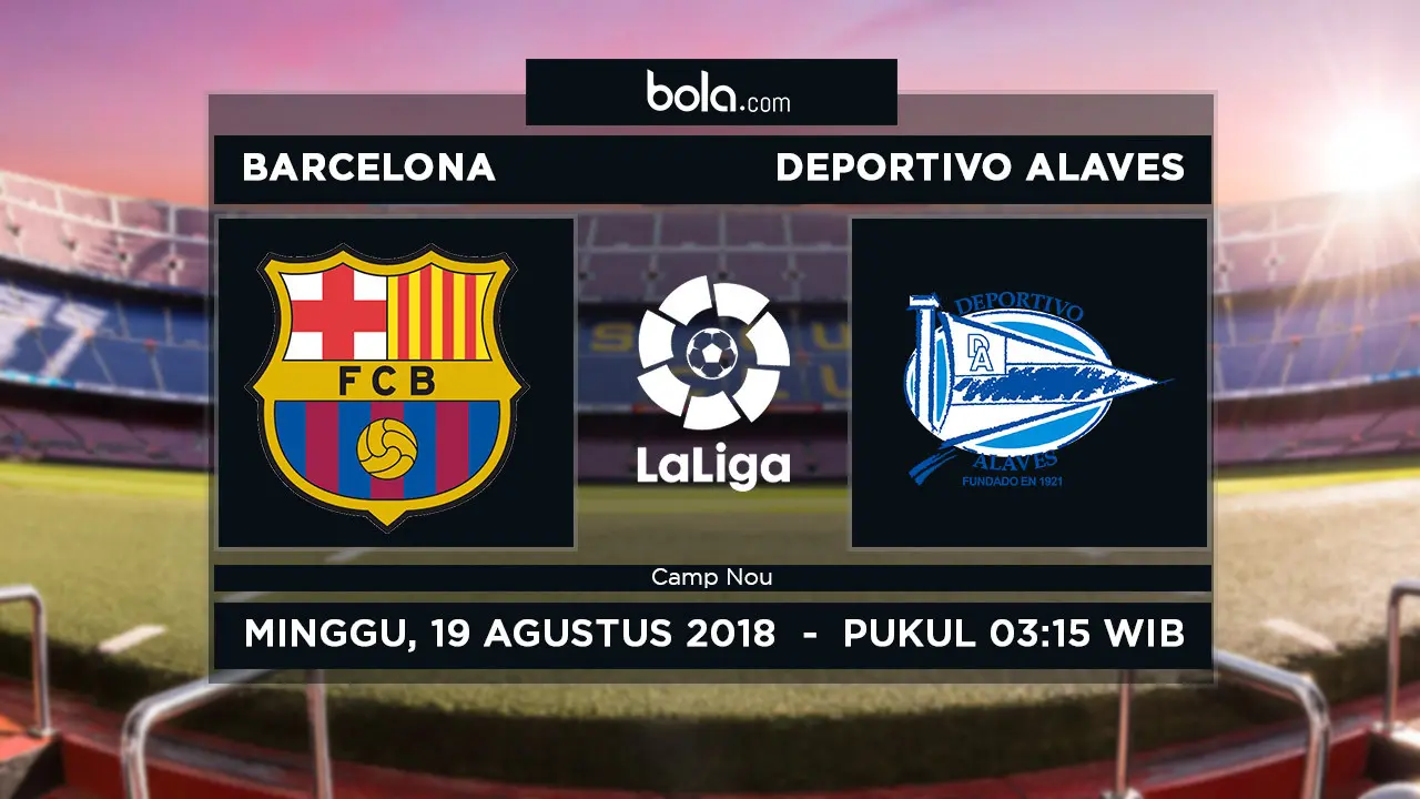 Barcelona Vs Deportivo Alaves