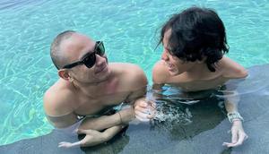 Potret Kedekatan Noah Sinclair dengan Tiko Aryawardhana (Instagram/@noah.sinclair)