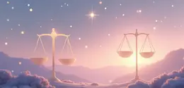 logo ramalan zodiak libra (sumber: AI generated)