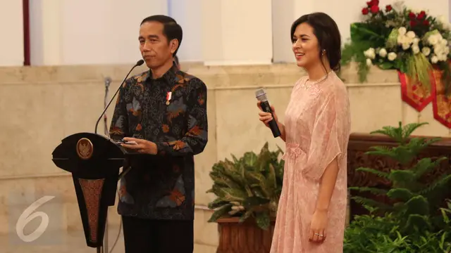 Jokowi-Raisa