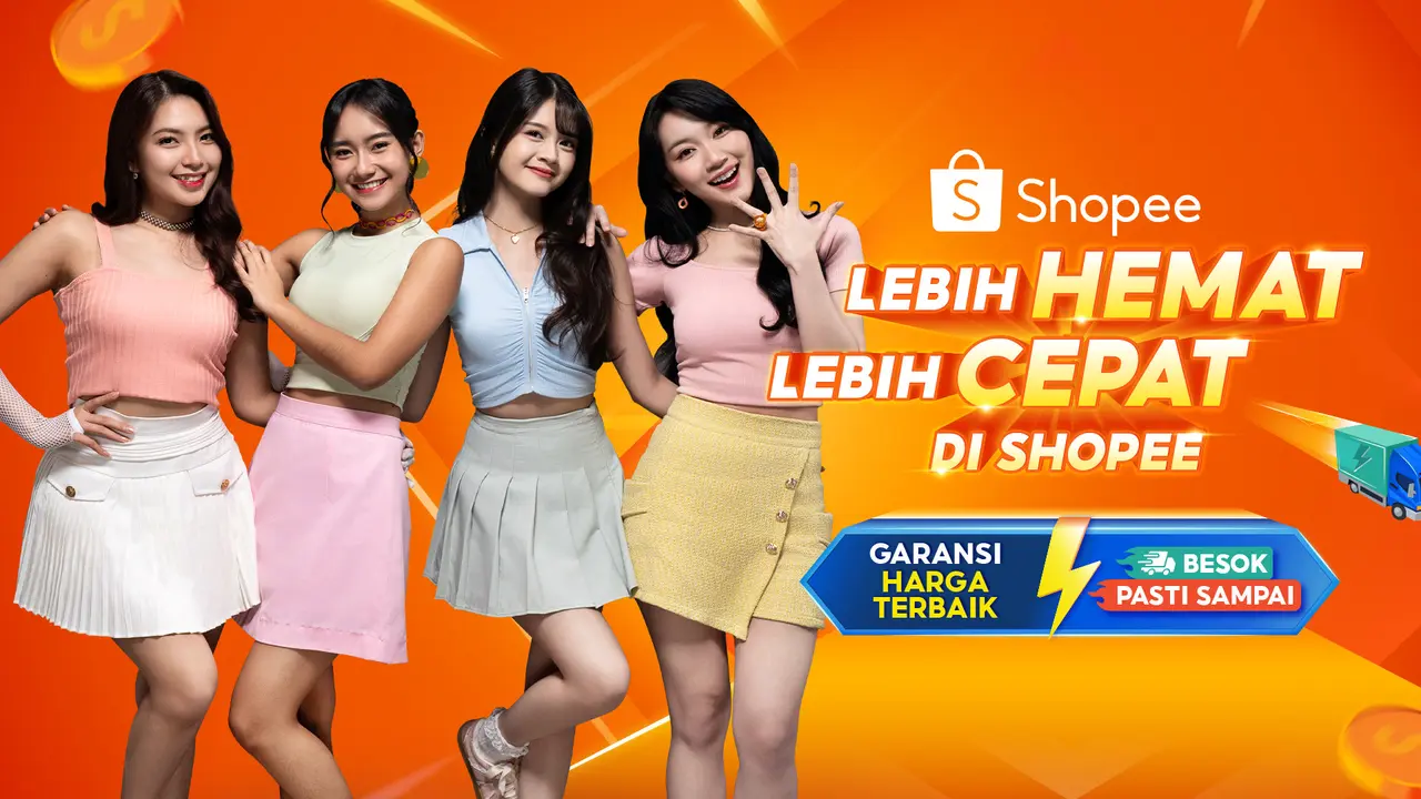 Hadirkan Vibes Ceria, Shopee dan JKT48 Hadirkan MV Terbaru 'Lebih Hemat, Lebih Cepat' yang Bikin Susah Move On