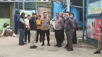 Wakil Wali Kota Depok Datangi Lokasi Mobil Polisi Dibakar, Kutuk Keras Tindakan Anarkis