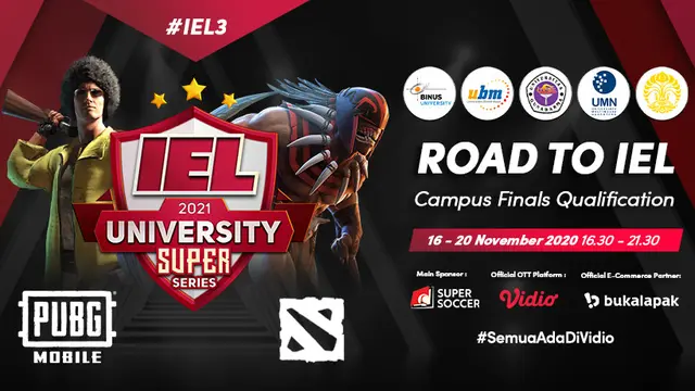 IEL University Super Series Season 3