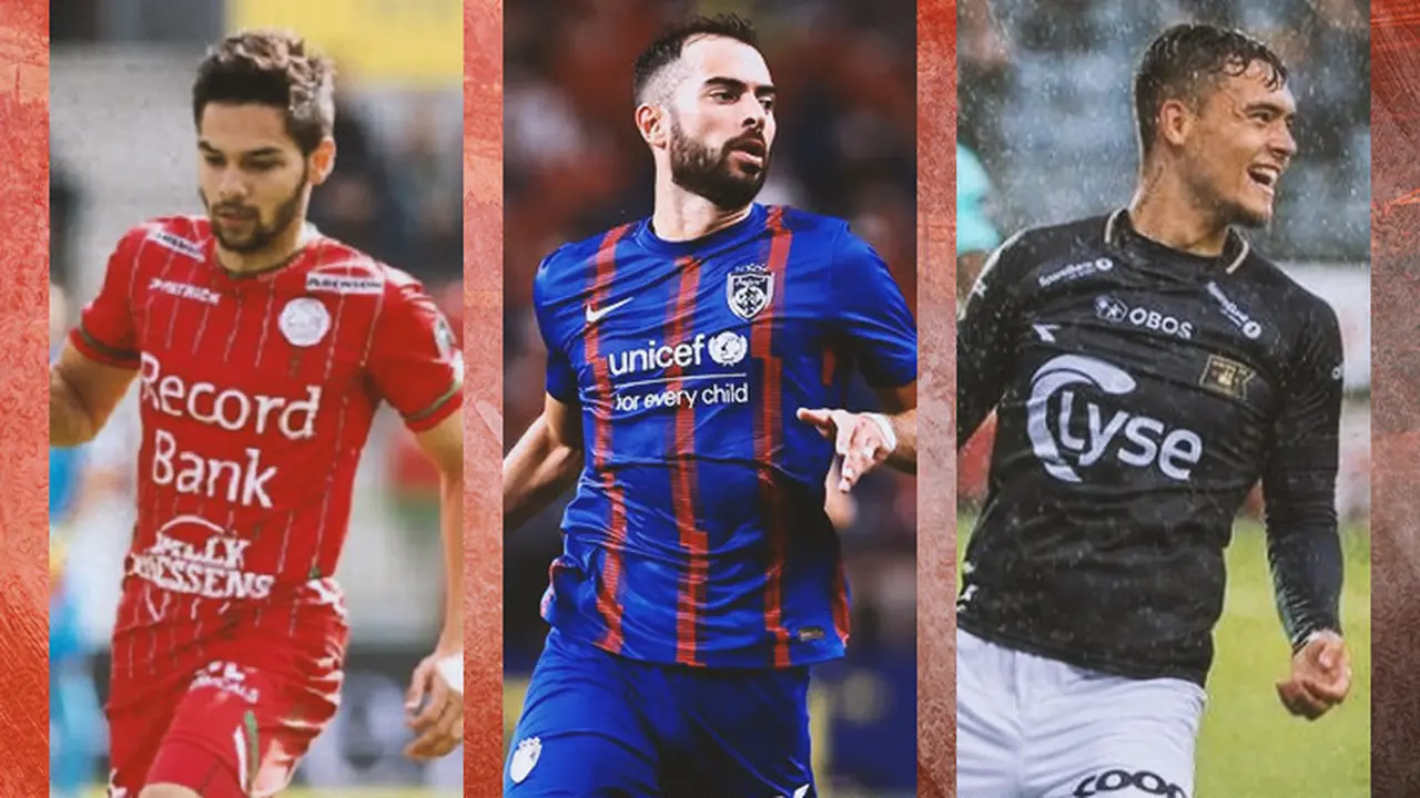 Ilustrasi - Sandy Walsh, Jordi Amat, Shayne Pattynama