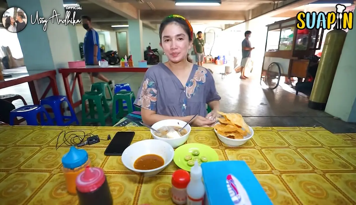 Ussy Sulistiawaty (Youtube/Ussy Andhika Official)