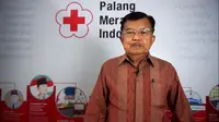Ketua Umum Palang Merah Indonesia (PMI) Jusuf Kalla. (Istimewa)