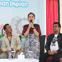 Preskon kemerdekaan RI-73 (Nurwahyunan/bintang.com)