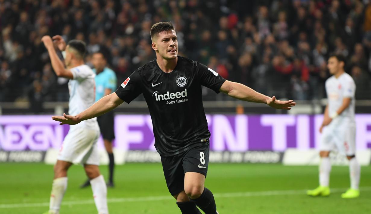 2. Luka Jovic (Frankfurt) - 5 gol (AFP/Arne Dedert)