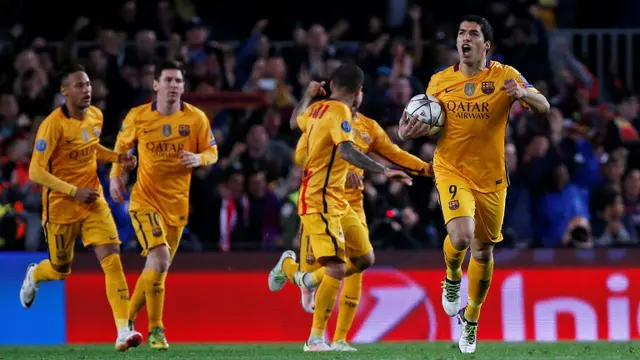 Barcelona vs Atletico Madrid
