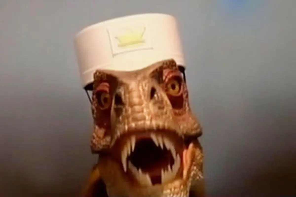 Jendela Dunia: Robot Dinosaurus Jadi Resepsionis Hotel