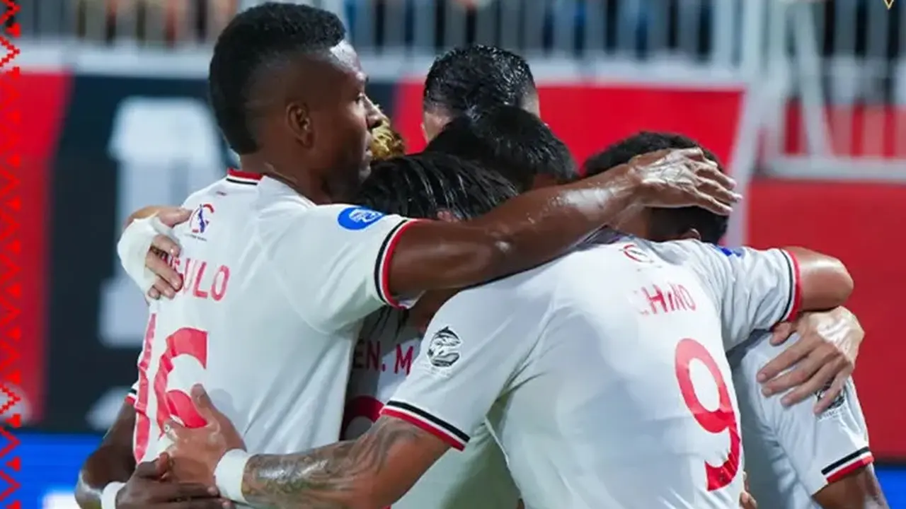 Malut United.
