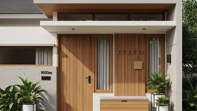 Gunakan Furnitur Ramping dan Multifungsi