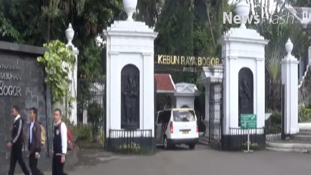 NEWS FLASH: Raja Salman Kunjungi Istana Bogor, Kebun Raya Ditutup 
