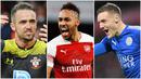 Berikut ini daftar topskor sementara Premier League musim 2019/2020. Ings Jadi Penantang Serius Jamie Vardy berada di posisi pertama dengan koleksi 19 gol,