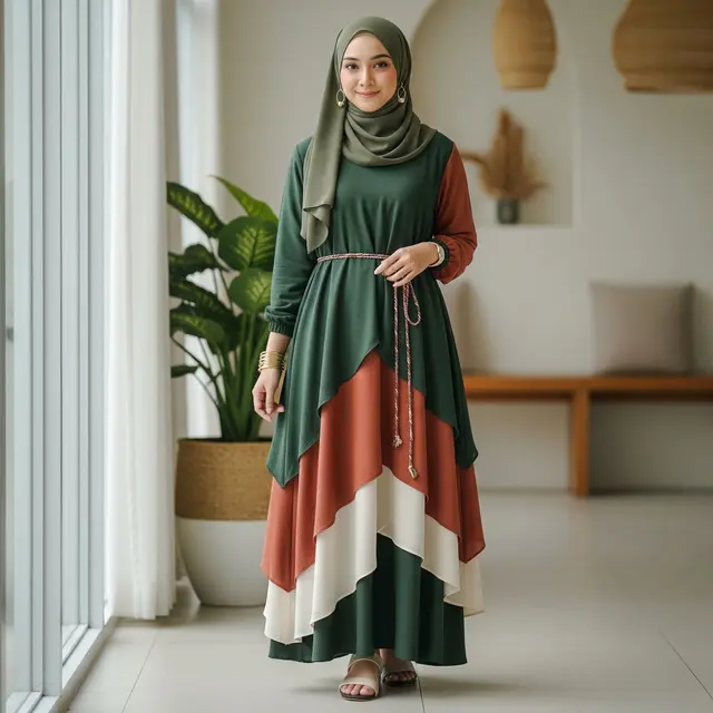 9 Model Baju Pengajian Modern, Penampilan Anggun dan Modis