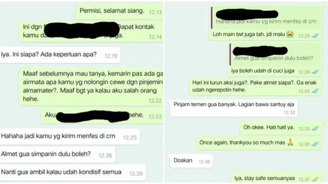6 Kisah Manis Mahasiswa Usai Demo Ini Bikin Baper, Ada yang Bertemu di Twitter