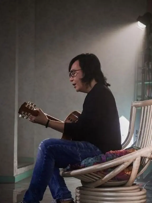Ari Lasso sebelum menjalani operasi