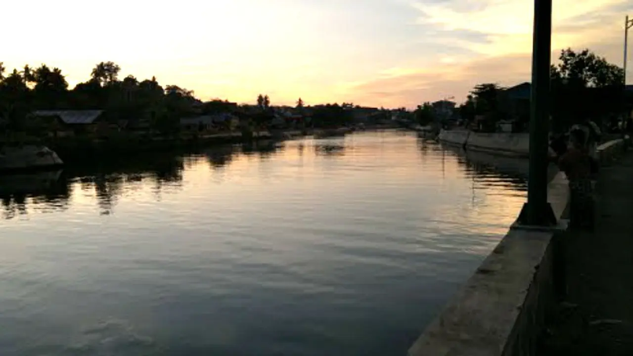 Ternyata Sungai Baubau Punya 60 Nama Berbeda