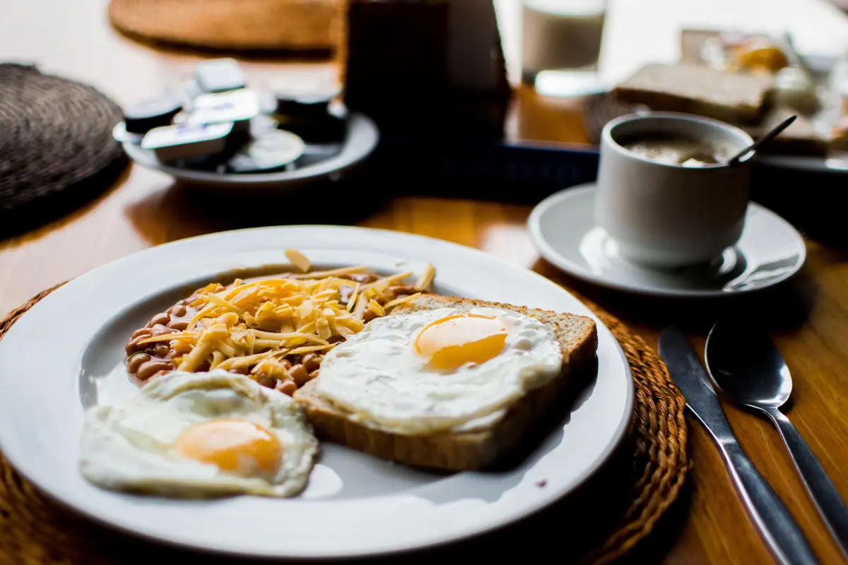 Ilustrasi sarapan