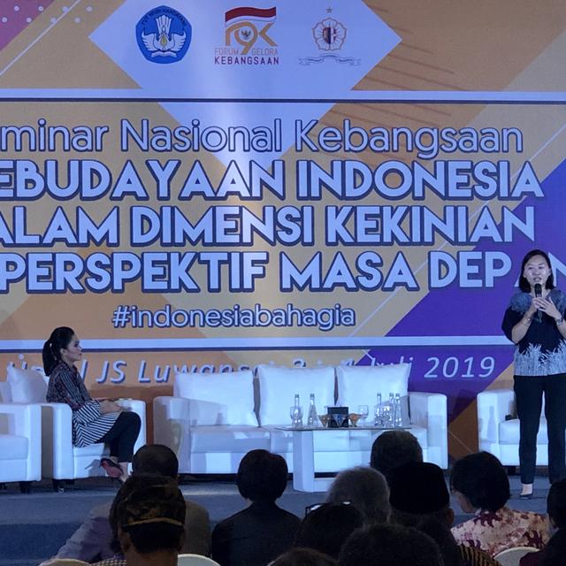 Dirjen Kemendikbud Akan Sampaikan Agenda Kebudayaan Ke Jokowi News Liputan6 Com