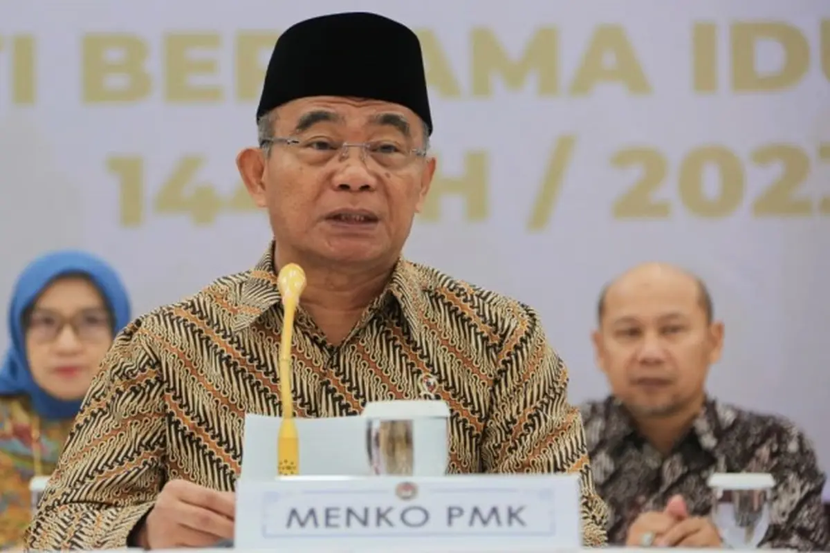 Menko PMK Muhadjir Effendy