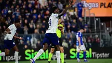 Inter Milan memetik kemenangan 4-3 atas Como pada laga pekan ke-32 Serie A di Stadio Giuseppe Sinigaglia, Senin (13/04/2026) dini hari WIB. (AFP/Piero CRUCIATTI)