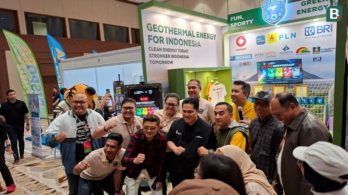 Manfaatkan Keberadaan 19 PLTP di Indonesia untuk Mencari Bibit Muda Sepak Bola