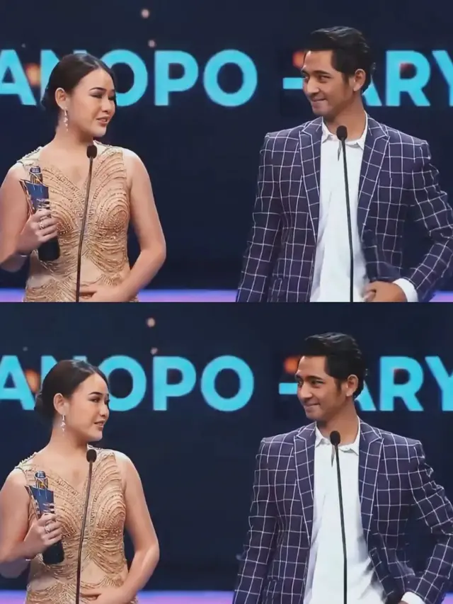 Arya Saloka dan Amanda Manopo bertemu kembali (Instagram/sicntkamanda_)